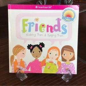 NEW American Girl Friends Making Them & Keeping Them Paperback Book